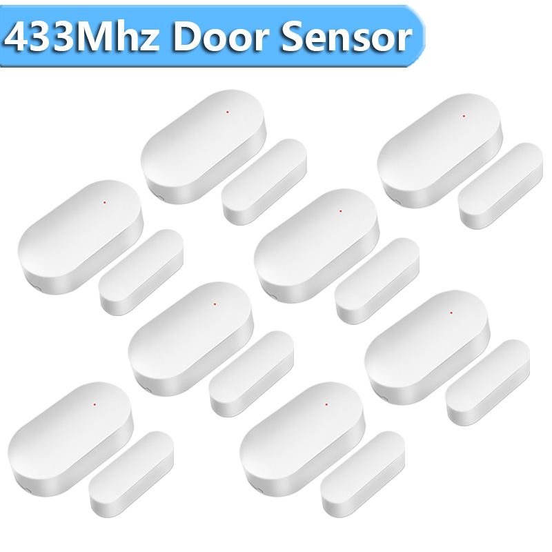 Mini Wireless Door Sensor 433M - Smart Home Miniature incelemesi ve fiyatı