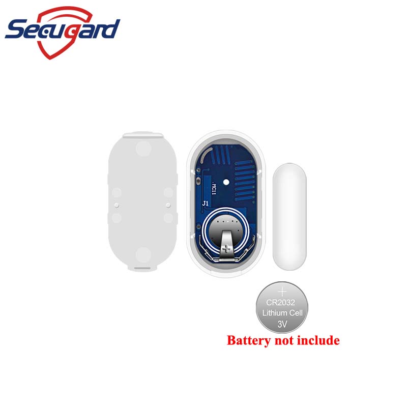 Mini Wireless Door Sensor 433M - Smart Home Miniature incelemesi ve fiyatı