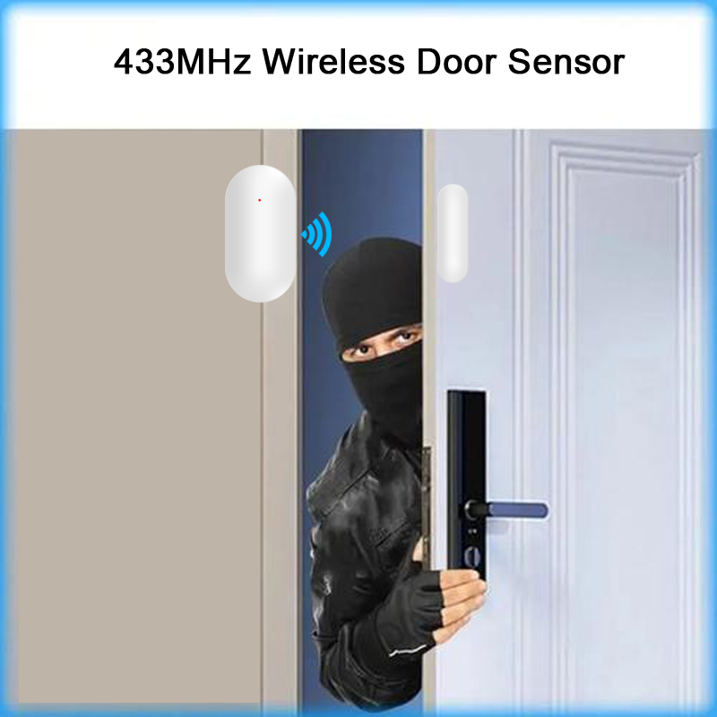 Mini Wireless Door Sensor 433M - Smart Home Miniature incelemesi ve fiyatı