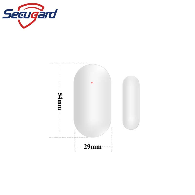 Mini Wireless Door Sensor 433M - Smart Home Miniature incelemesi ve fiyatı