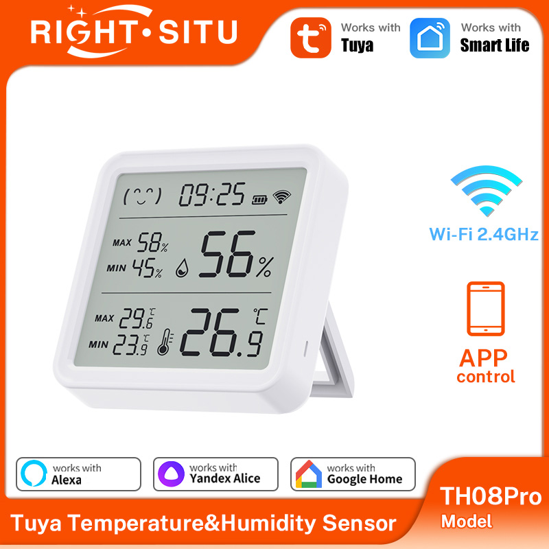 Tuya WiFi Thermometer hygromet - Wifi Thermostat incelemesi ve fiyatı