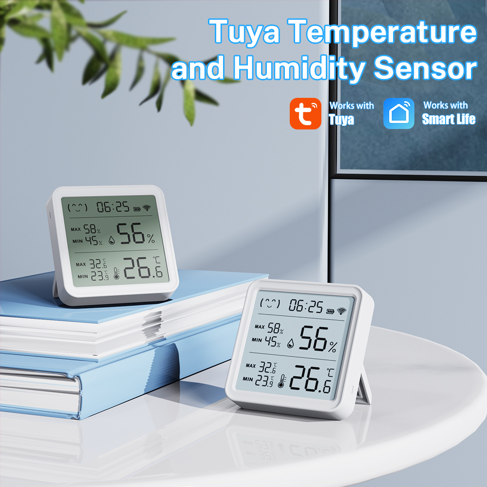 Tuya WiFi Thermometer hygromet - Wifi Thermostat incelemesi ve fiyatı