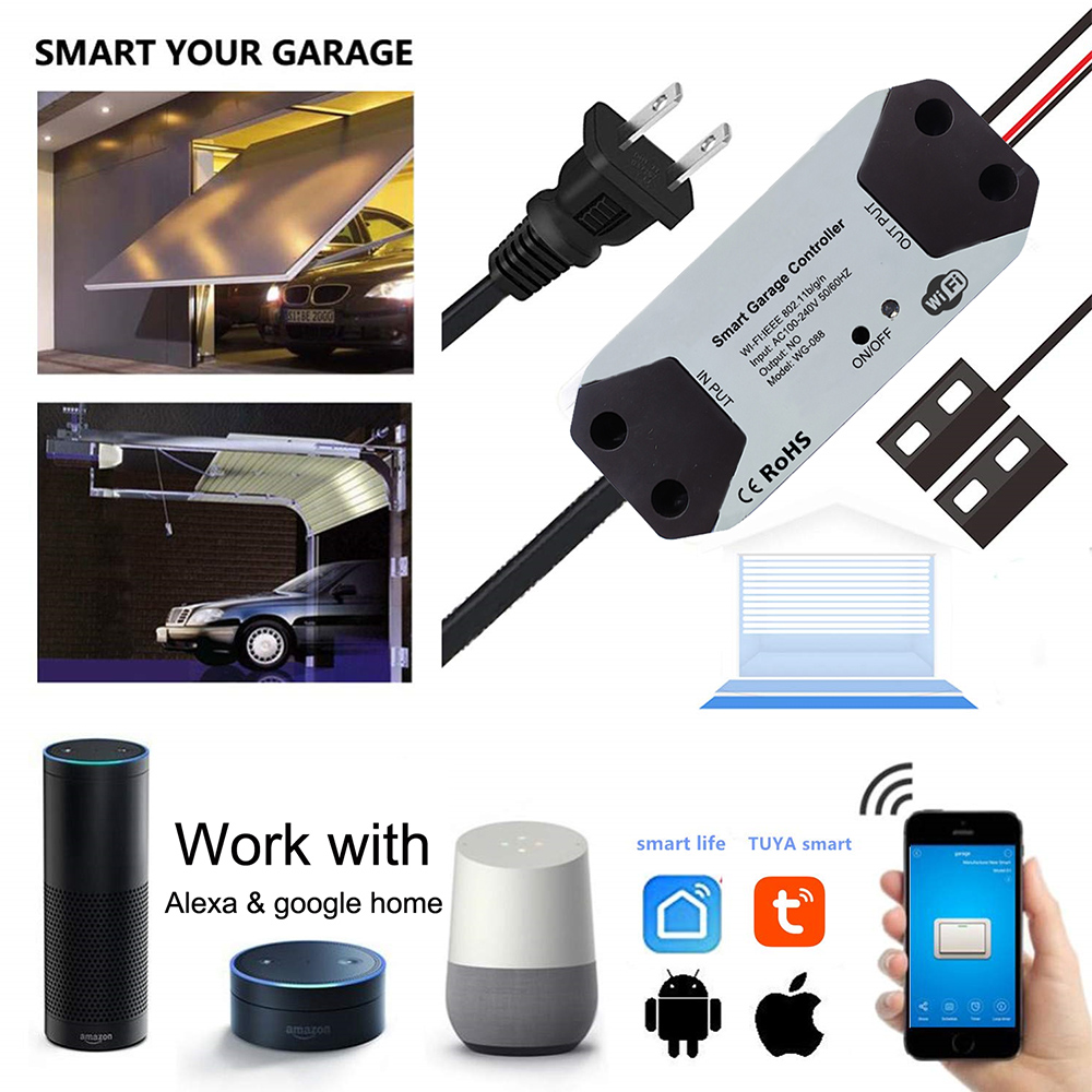 WiFi Switch Smart Garage Door  - Smart Home Hub Samsung incelemesi ve fiyatı