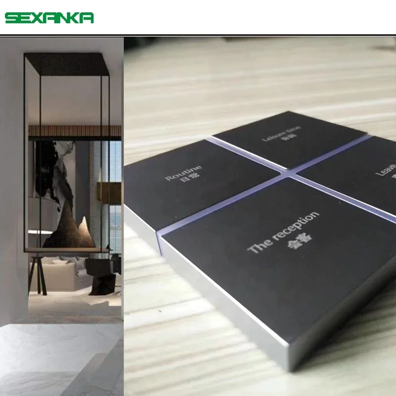 SEXANKA KNX EIB Factory Smart  - Smart Home Knx System incelemesi ve fiyatı