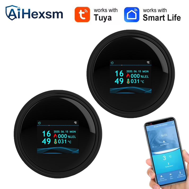 Tuya Wifi Leak With Temperatur - Wifi Thermostat incelemesi ve fiyatı