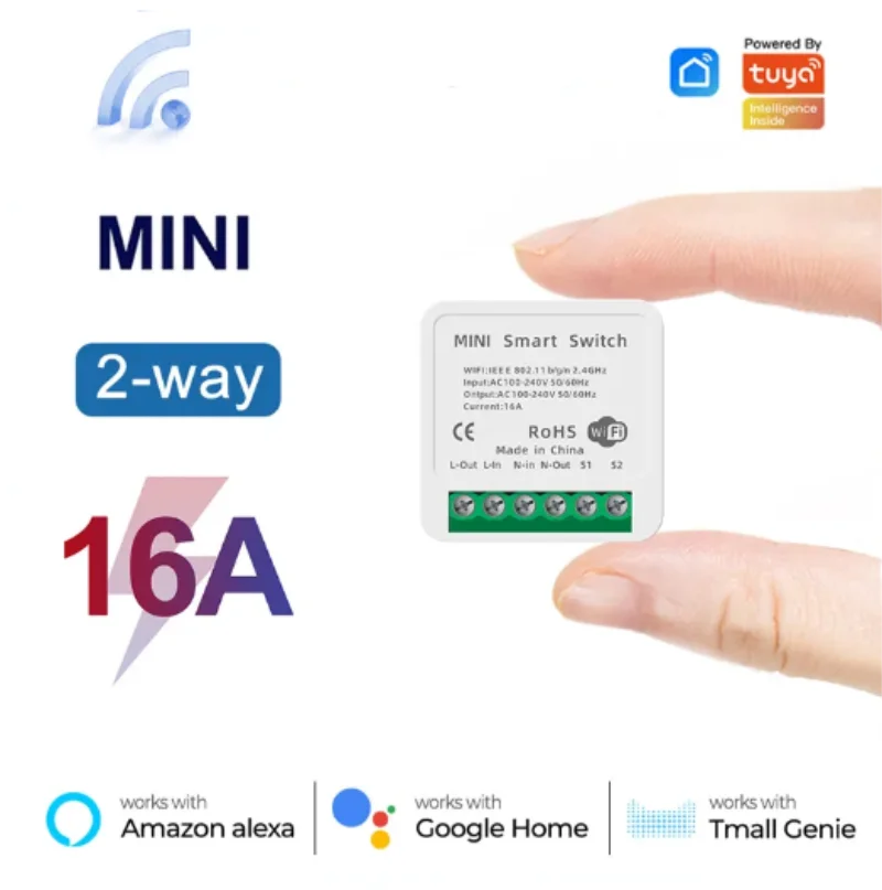 Mini 16A WiFi Switch Smart Lif - Smart Home Miniature incelemesi ve fiyatı