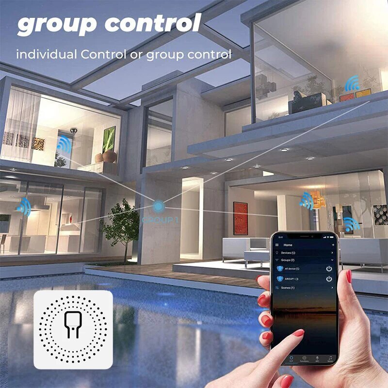 Mini 16A WiFi Switch Smart Lif - Smart Home Miniature incelemesi ve fiyatı