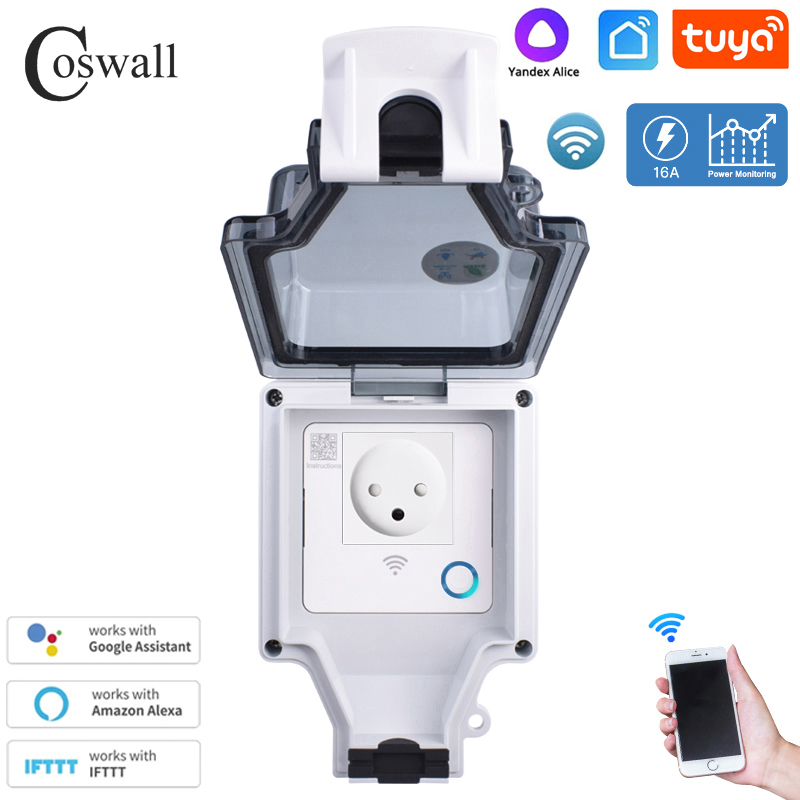 Coswall Tuya Wifi IP66 Waterpr - Smart Home Living Room incelemesi ve fiyatı