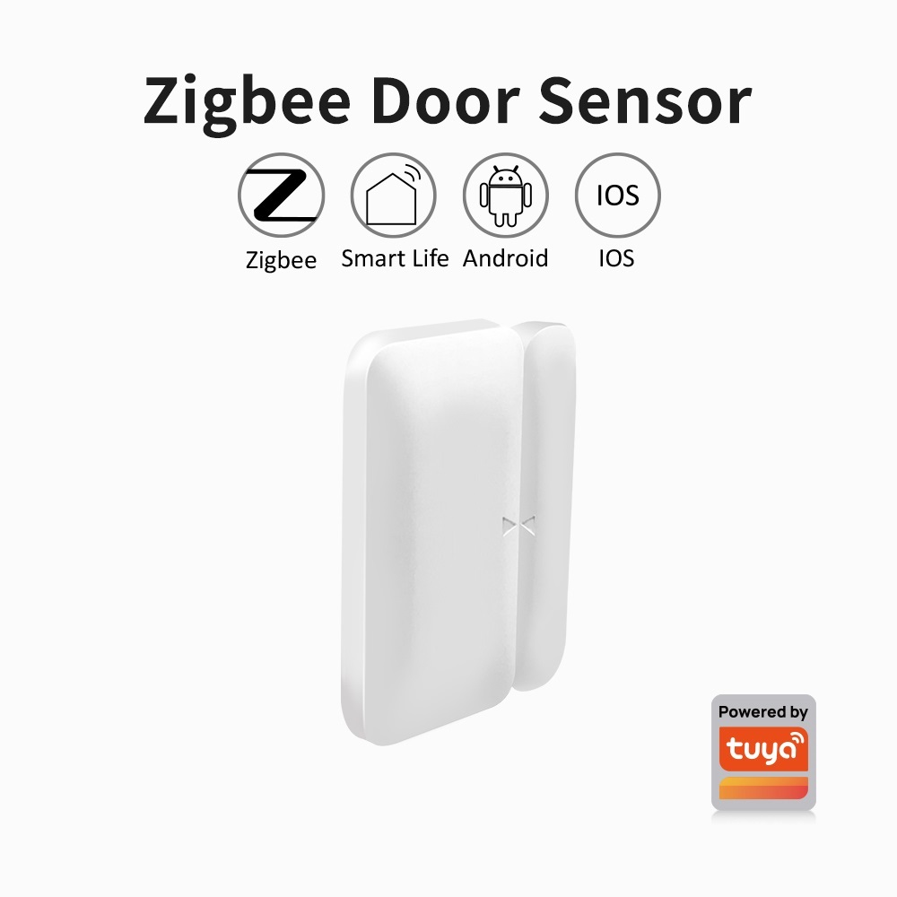 Tuya Zigbee Wireless Door Wind - Smart Home Miniature incelemesi ve fiyatı