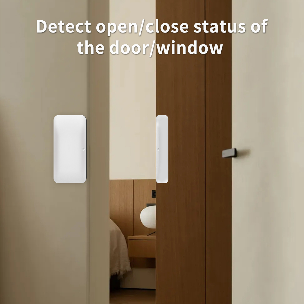 Tuya Zigbee Wireless Door Wind - Smart Home Miniature incelemesi ve fiyatı