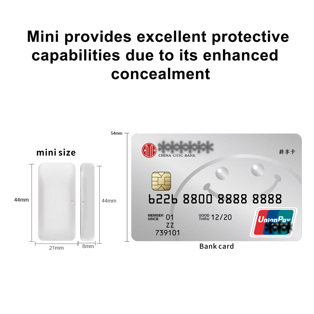 Tuya Zigbee Wireless Door Wind - Smart Home Miniature incelemesi ve fiyatı