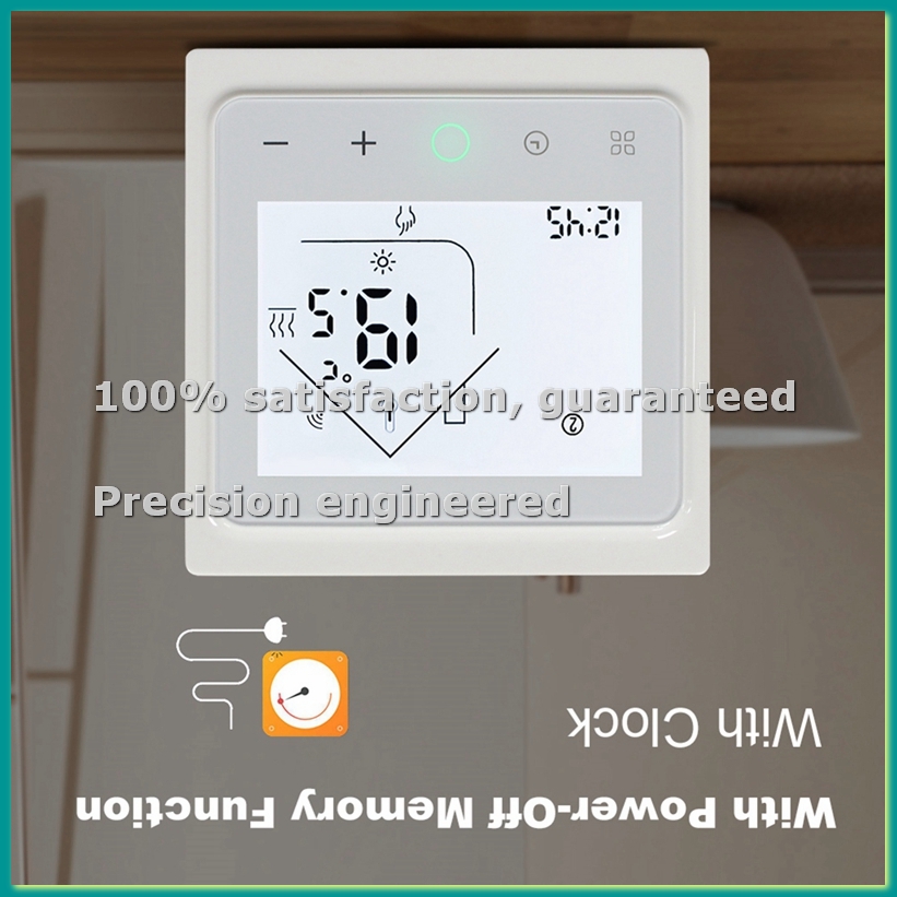 16A Tuya Smart WiFi Thermostat - Wifi Thermostat incelemesi ve fiyatı