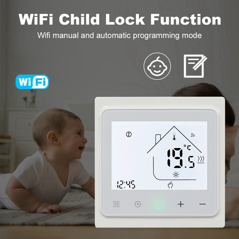 16A Tuya Smart WiFi Thermostat - Wifi Thermostat incelemesi ve fiyatı