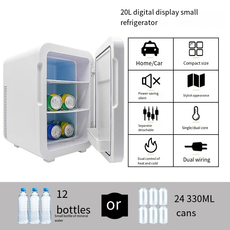 20 Liter Smart Refrigerator Ca - Smart Home Ac incelemesi ve fiyatı