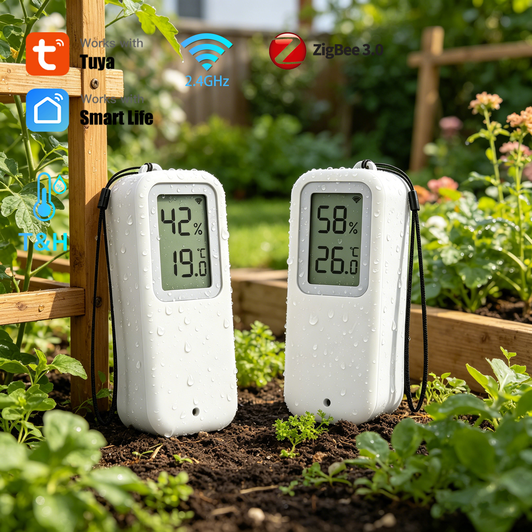 Tuya WiFi ZigBee Temperature a - Wifi Thermostat incelemesi ve fiyatı