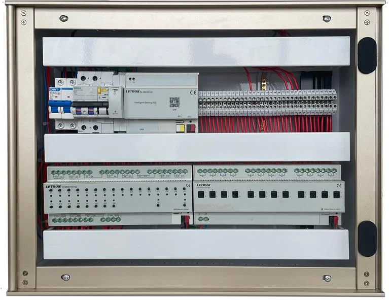 Factory Priced KNX/EIB Mobile  - Smart Home Knx System incelemesi ve fiyatı