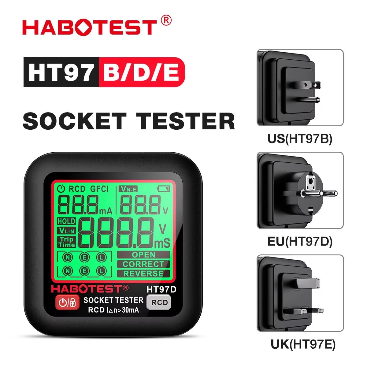 HABOTEST HT97 Digital Socket T - Smart Home Europe incelemesi ve fiyatı
