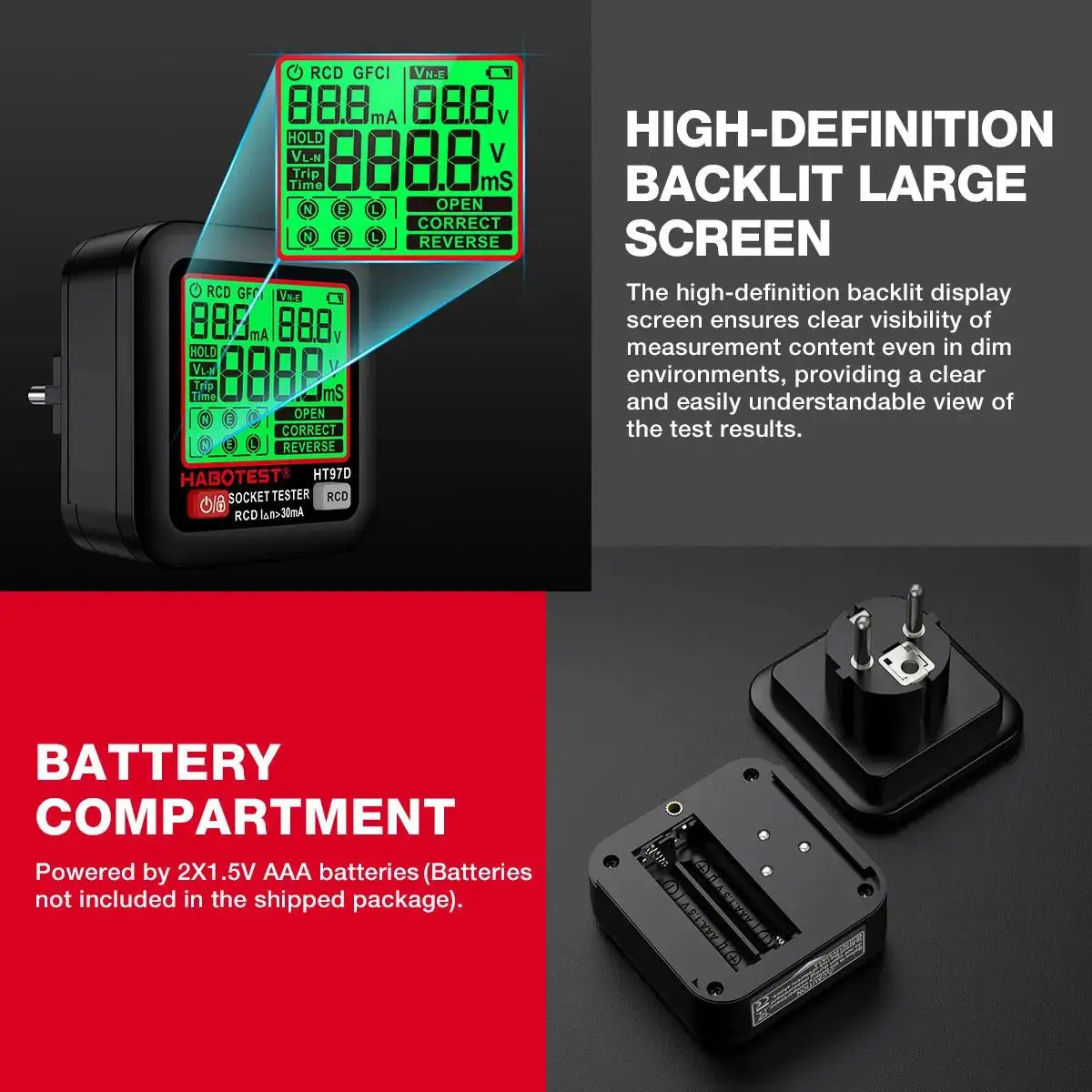 HABOTEST HT97 Digital Socket T - Smart Home Europe incelemesi ve fiyatı
