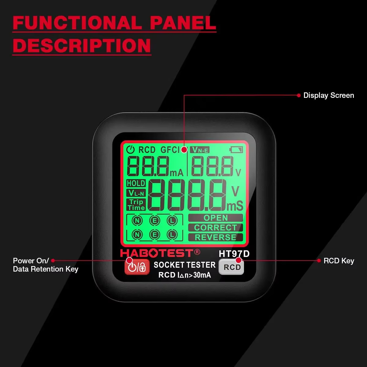 HABOTEST HT97 Digital Socket T - Smart Home Europe incelemesi ve fiyatı