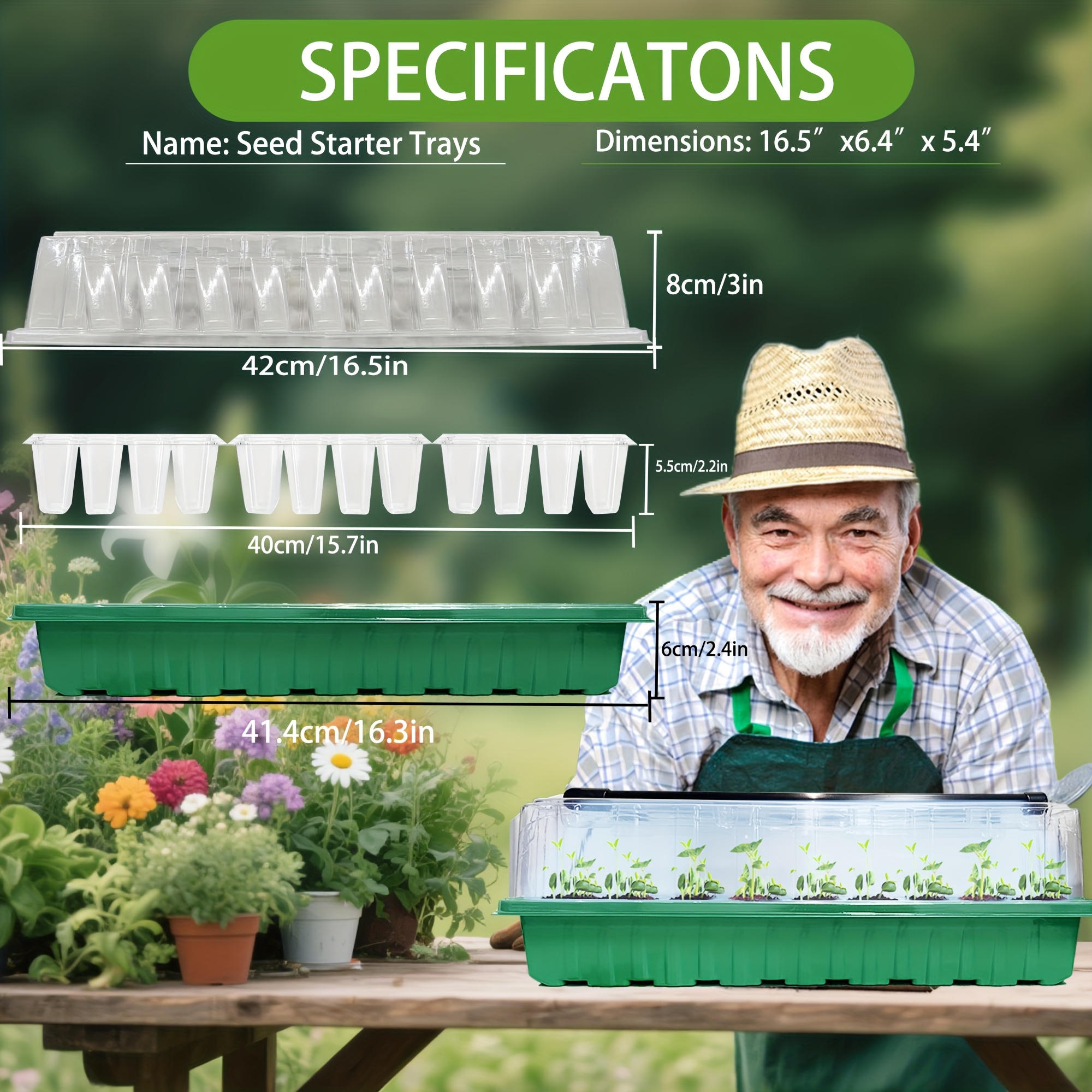 High Dome Seedling Propagation - Smart Home Diy incelemesi ve fiyatı