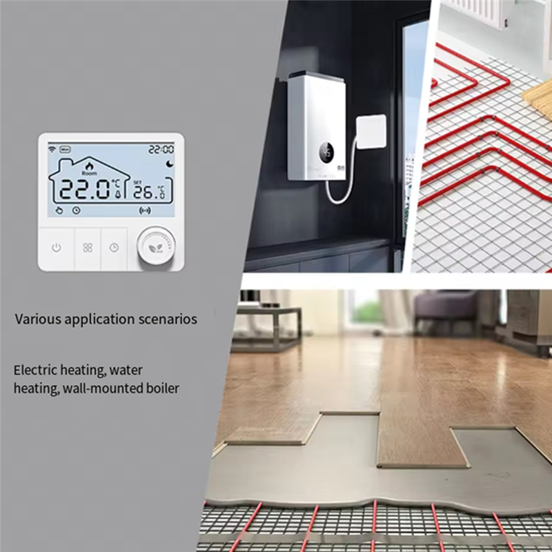 B04C-Battery-Powered Tuya Smar - Wifi Thermostat incelemesi ve fiyatı