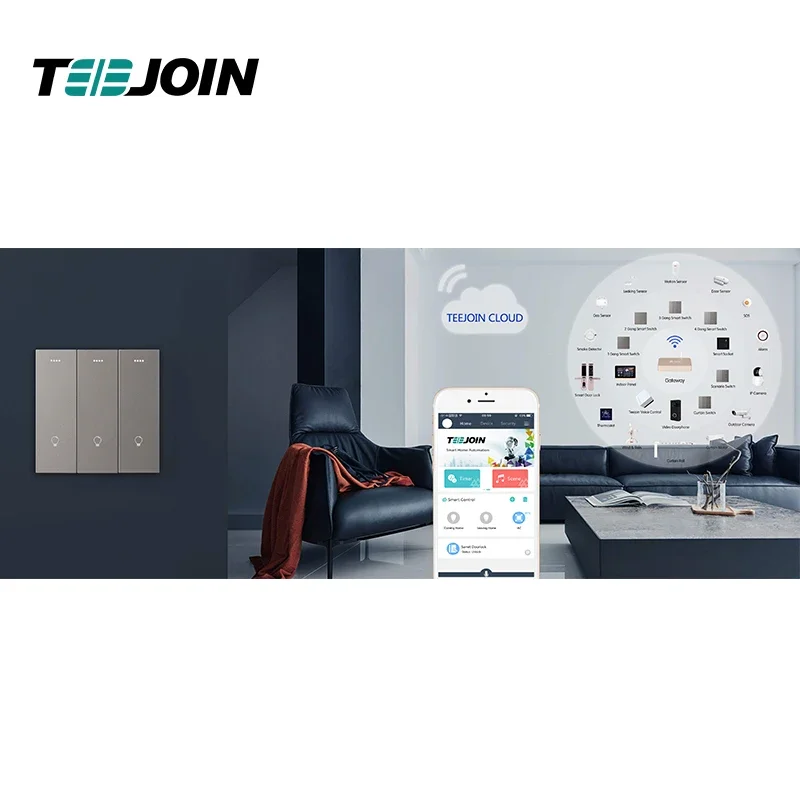 KNX EIB Smart home security sy - Smart Home Knx System incelemesi ve fiyatı
