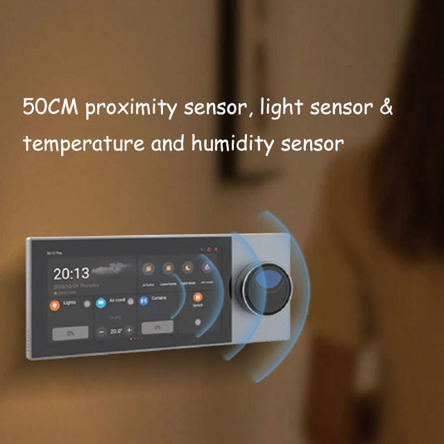 Multi-functional 6 Inch KNX EI - Smart Home Knx System incelemesi ve fiyatı