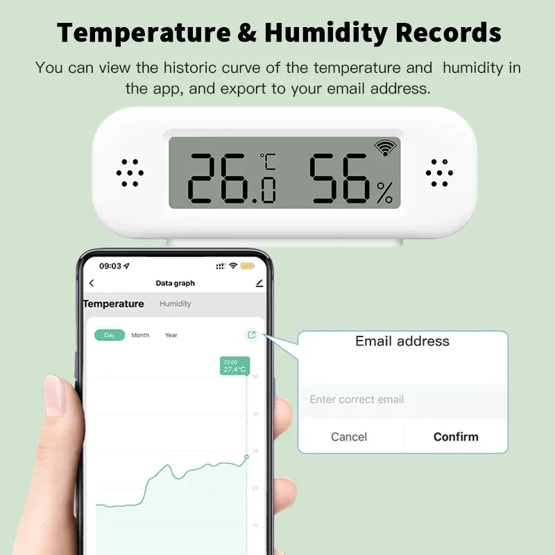 Tuya Zigbee WiFi Mini Temperat - Smart Home Miniature incelemesi ve fiyatı