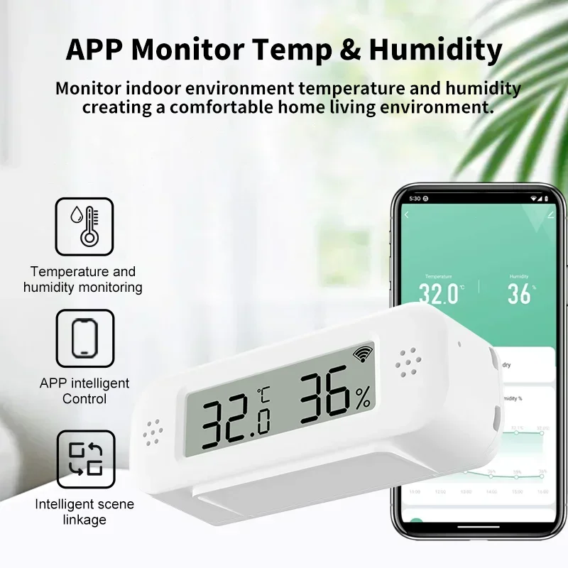Tuya Zigbee WiFi Mini Temperat - Smart Home Miniature incelemesi ve fiyatı