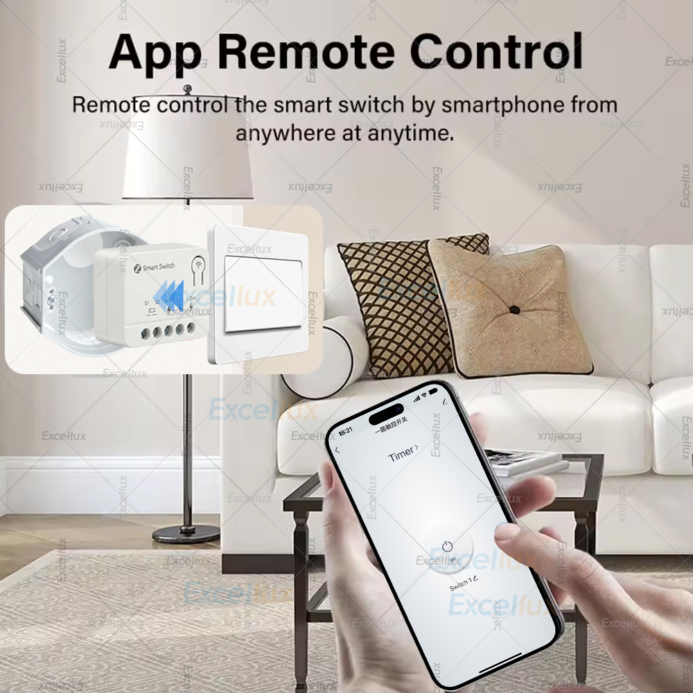 ZigBee Mini Smart DIY Switch A - Smart Home Miniature incelemesi ve fiyatı