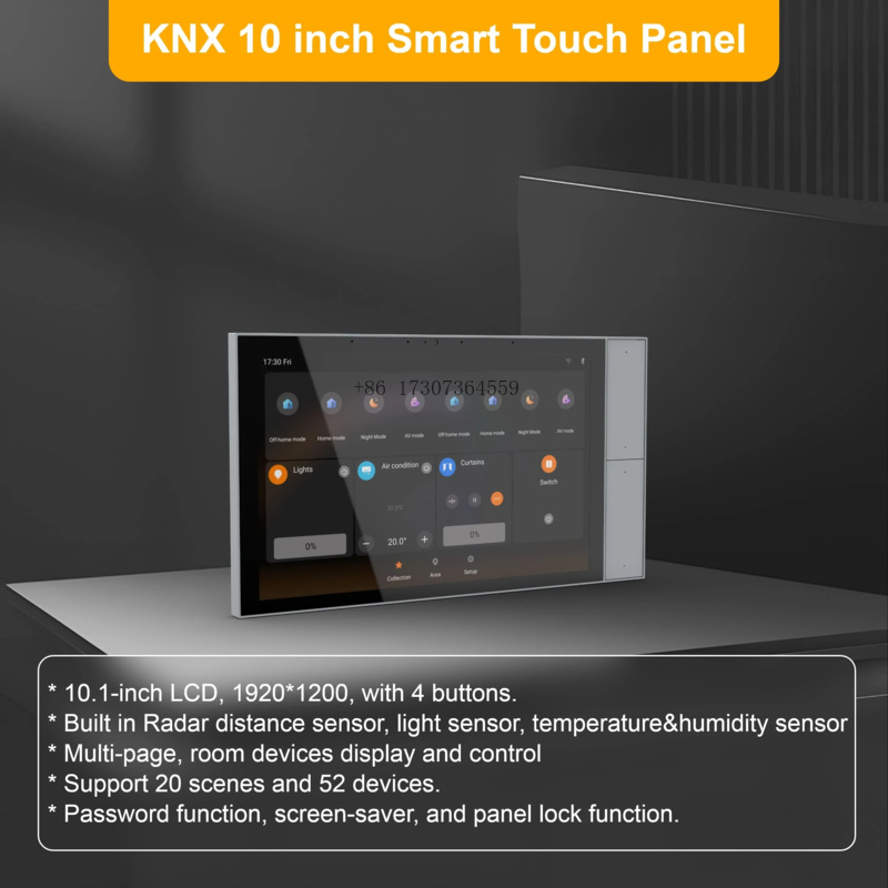 2025 Smart Touch Panel for Bus - Smart Home Knx System incelemesi ve fiyatı