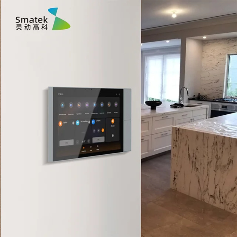 2025 Smart Touch Panel for Bus - Smart Home Knx System incelemesi ve fiyatı