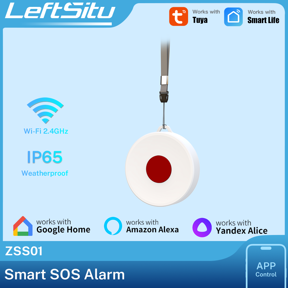 Tuya ZigBee Smart Button IP65  - Smart Home Diy incelemesi ve fiyatı