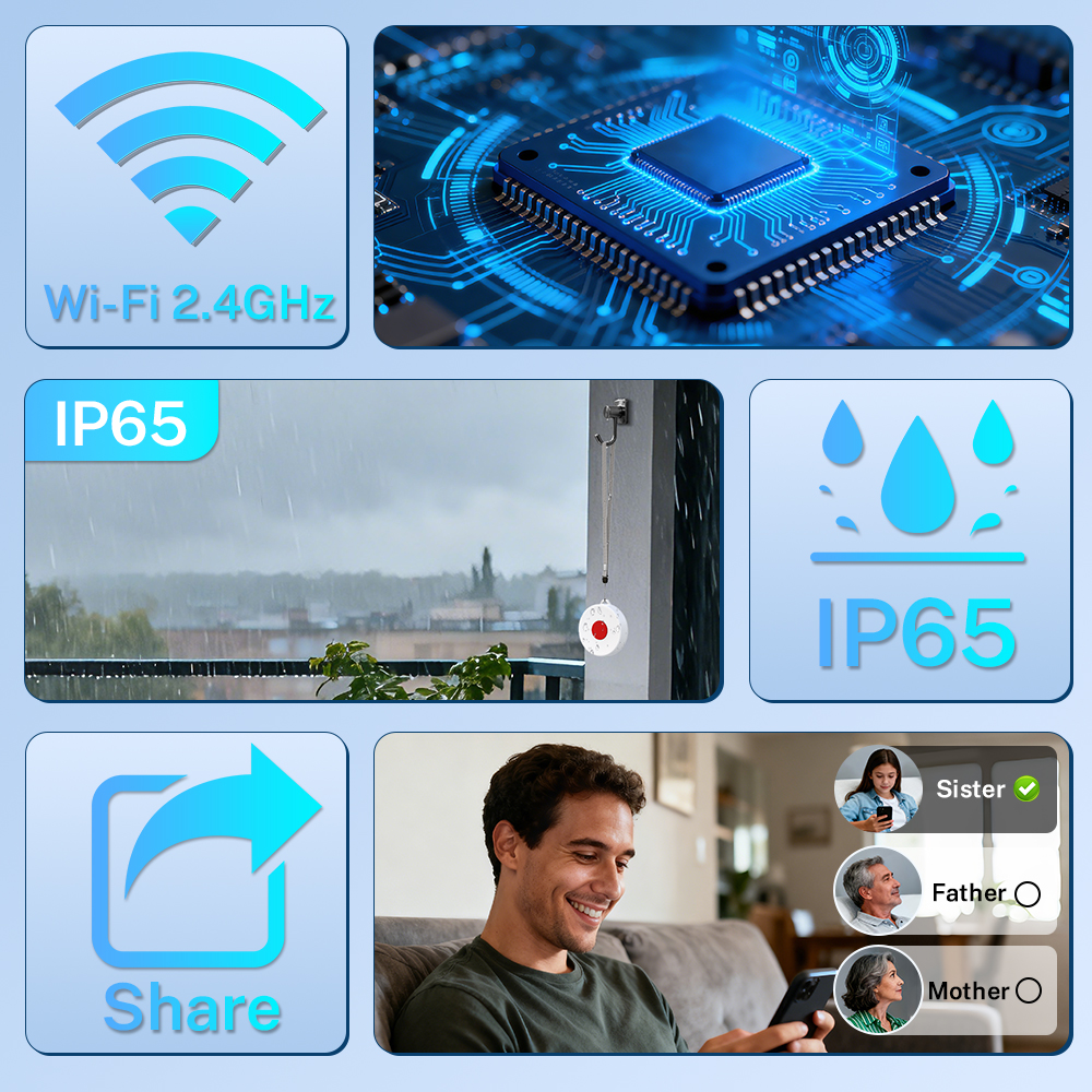 Tuya ZigBee Smart Button IP65  - Smart Home Diy incelemesi ve fiyatı