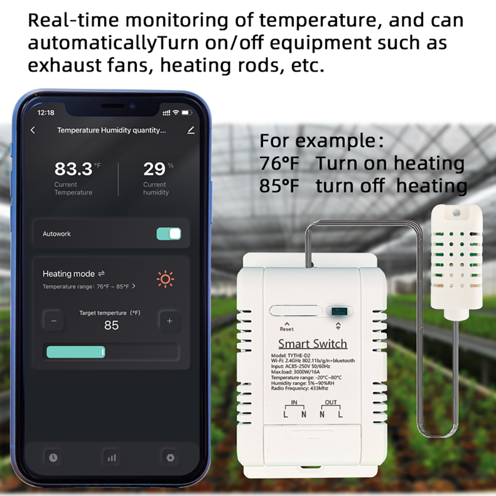 WiFi TH-16 Switch Tuya Wireles - Wifi Thermostat incelemesi ve fiyatı