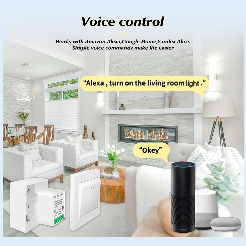 For Tuya Mini Smart WiFi Switc - Smart Home Miniature incelemesi ve fiyatı