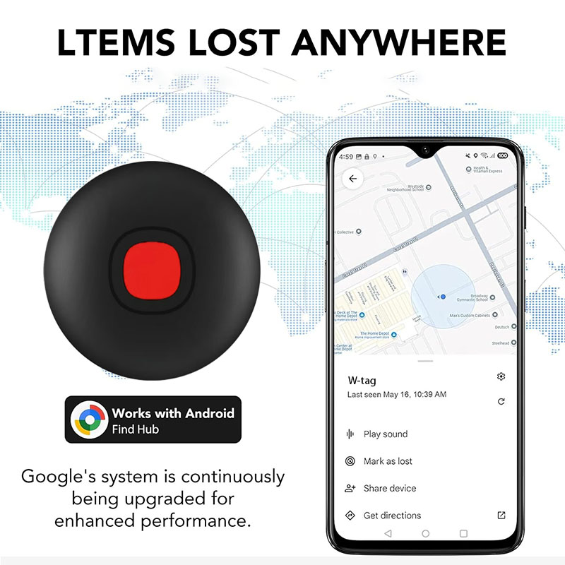 Wesolvet W-Tag Waterproof Smar - Smart Home Hub Samsung incelemesi ve fiyatı