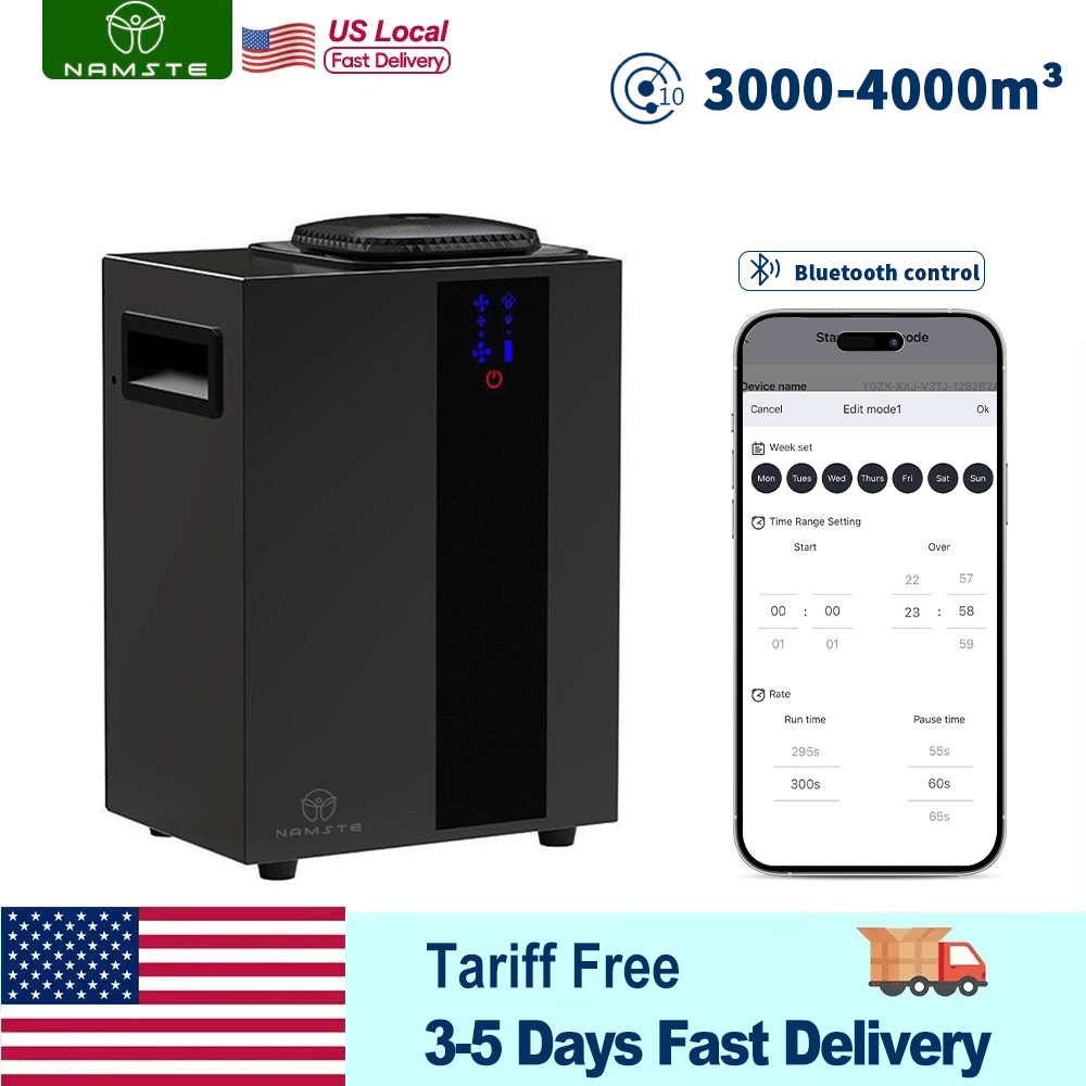 NAMSTE 4000m³ HVAC System Arom - Smart Home Europe incelemesi ve fiyatı