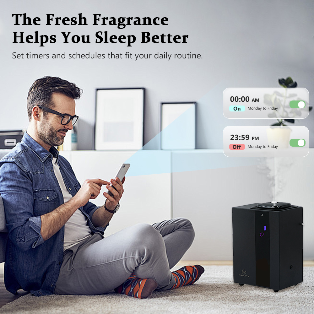 NAMSTE 4000m³ HVAC System Arom - Smart Home Europe incelemesi ve fiyatı