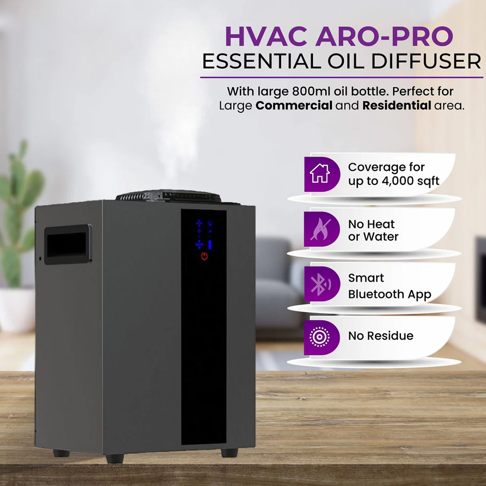 NAMSTE 4000m³ HVAC System Arom - Smart Home Europe incelemesi ve fiyatı