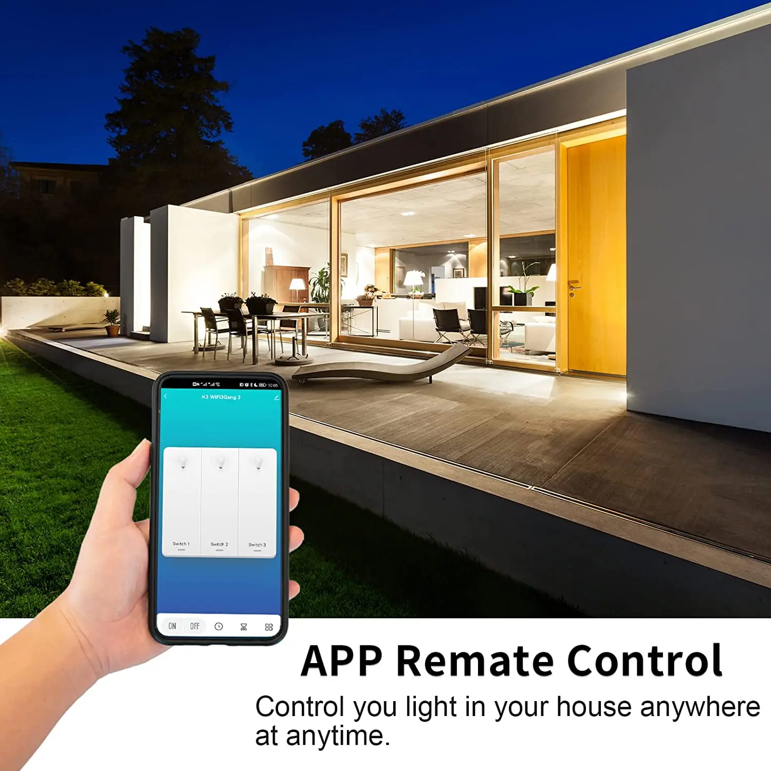 Tuya Wifi EU Smart Switches 1/ - Smart Home Europe incelemesi ve fiyatı