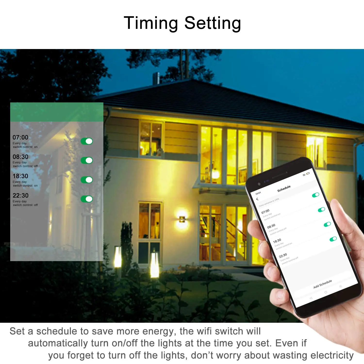 Tuya Wifi EU Smart Switches 1/ - Smart Home Europe incelemesi ve fiyatı