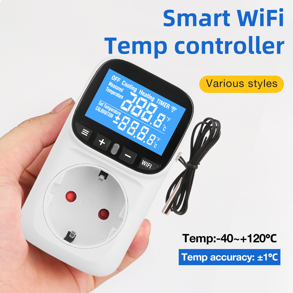 TUYA WIFI Temperrature Control - Wifi Thermostat incelemesi ve fiyatı