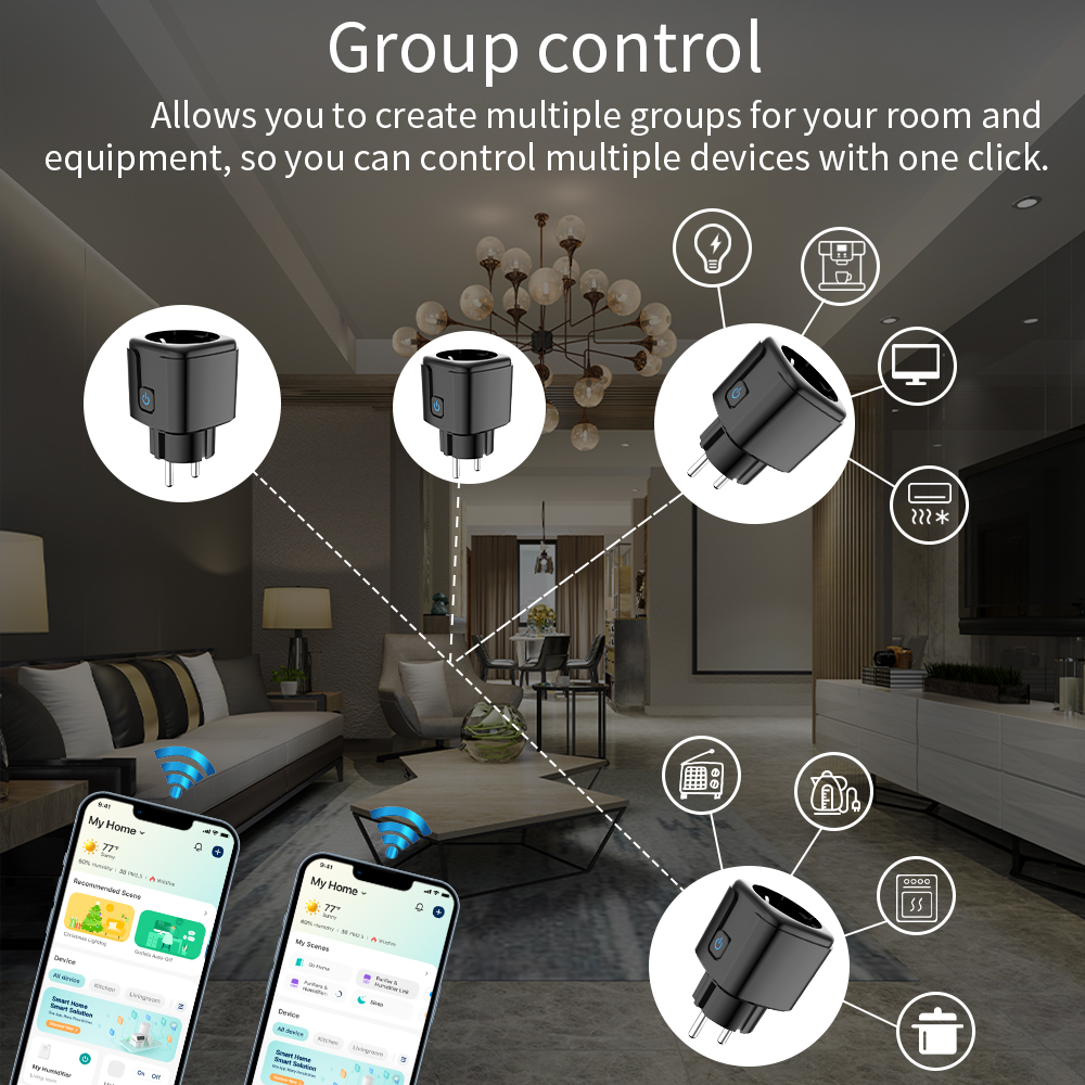 Tuya Smart Socket  WiFi Remote - Smart Home Europe incelemesi ve fiyatı