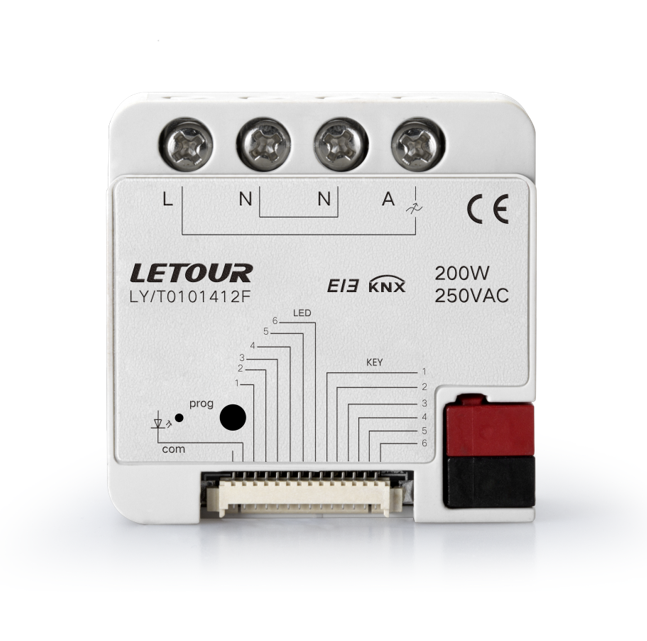 Embedded 1-Channel 200W Dimmer - Smart Home Knx System incelemesi ve fiyatı