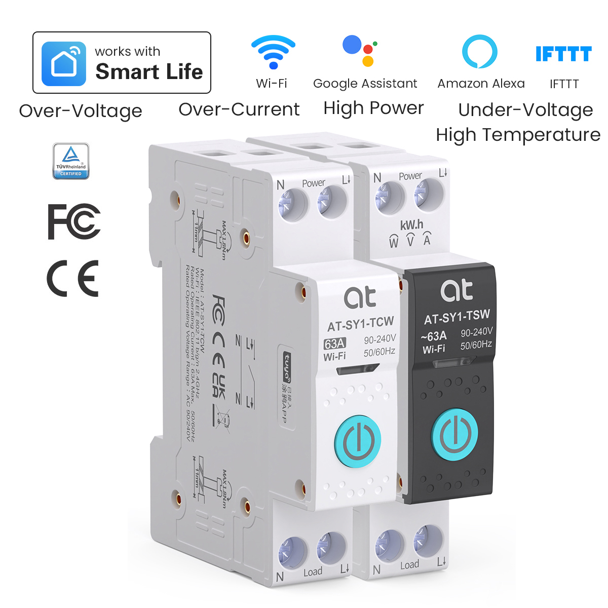 Tuya WiFi Circuit Breaker Smar - Smart Home Ac incelemesi ve fiyatı