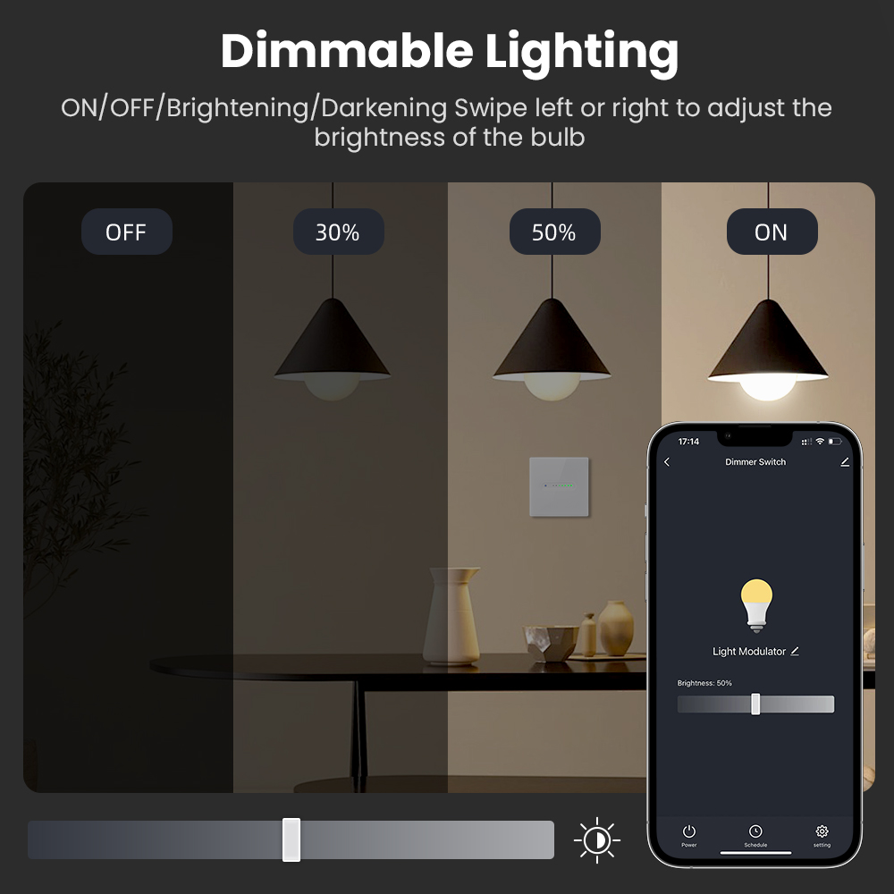 AVATTO WiFi 1/2 Gang Smart Dim - Smart Home Europe incelemesi ve fiyatı