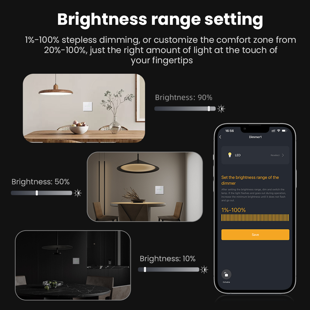 AVATTO WiFi 1/2 Gang Smart Dim - Smart Home Europe incelemesi ve fiyatı