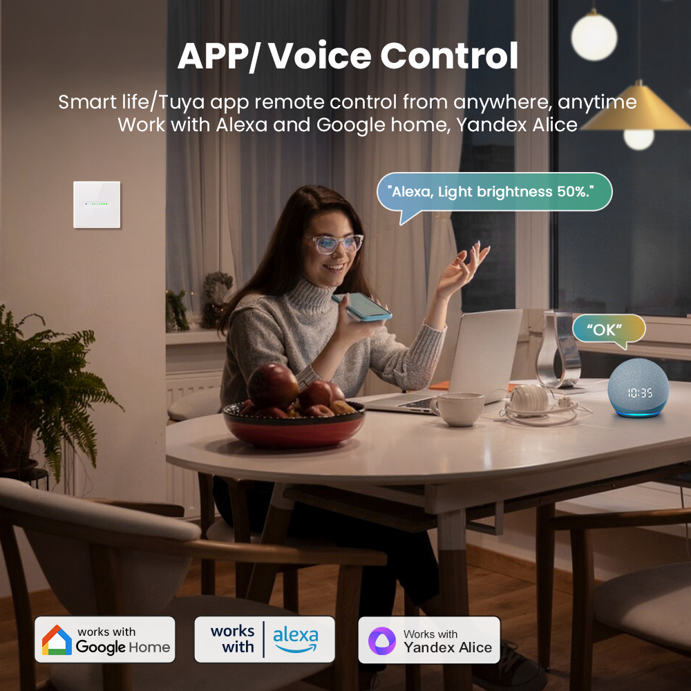 AVATTO WiFi 1/2 Gang Smart Dim - Smart Home Europe incelemesi ve fiyatı