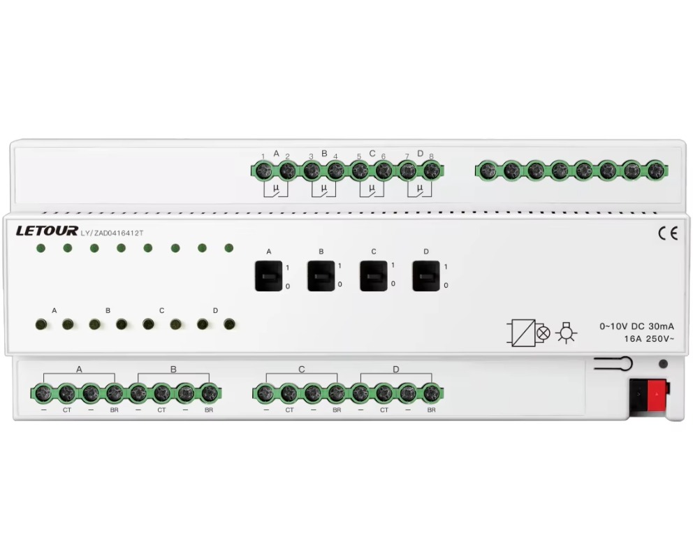 KNX/EIB 4-channel 1-10V dimmer - Smart Home Knx System incelemesi ve fiyatı